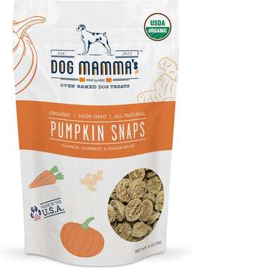 nutro pumpkin dog treats